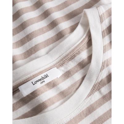 Lovechild 1979 London T-shirt Multi Beige Shop Online Hos Blossom
